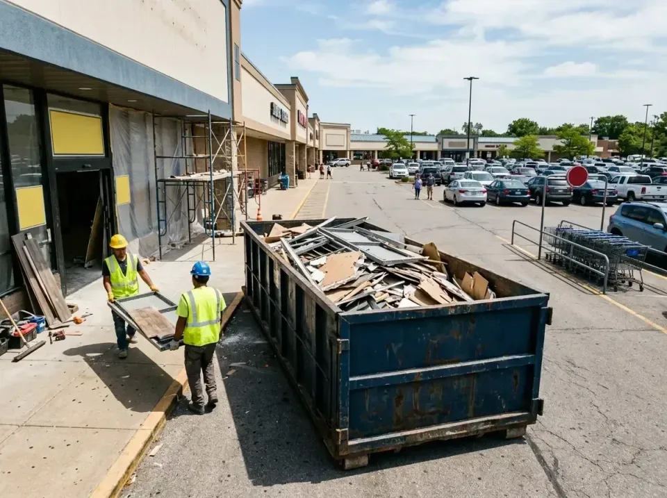 retail-store-renovation-debris-003 — frequently asked questions, Roll-off Dumpster Rentals in Salmon Creek, WA